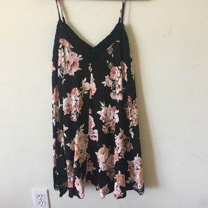 Floral Shift Dress